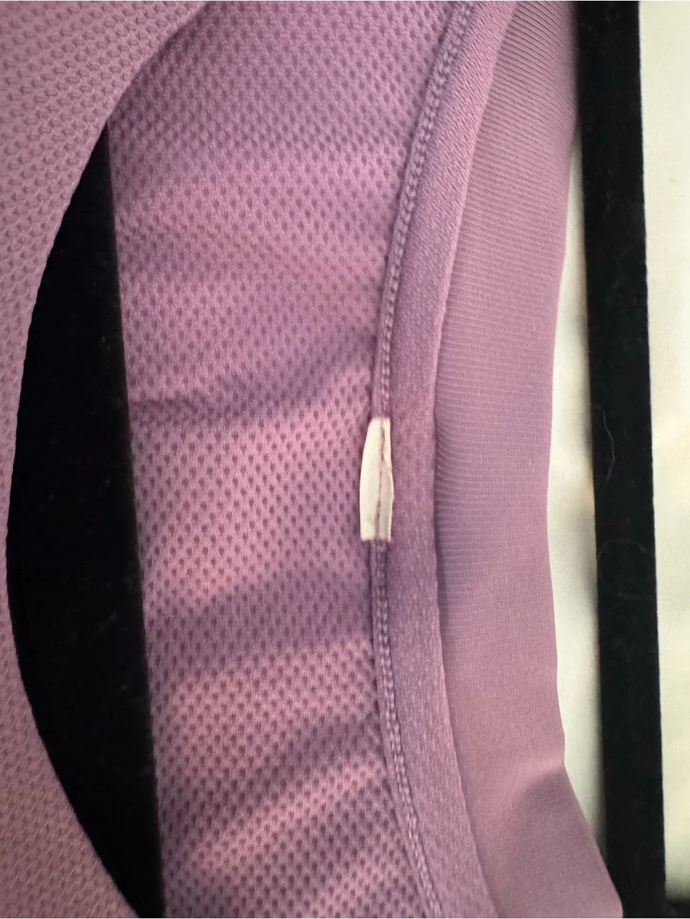lululemon athletica Lavender Cropped Performance Tank